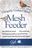GC - Gift Essentials - Mesh Bird Feeder - Cow