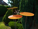 Cazador-del-sol - 6" Suncatcher Set of 3 - Medio - Orange