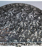 Metalace Art - Royal Jacquard Menorah