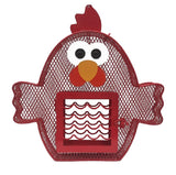 HEATH MFG CO P Chicken Suet and Seed Dual Feeder Red