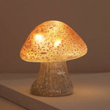 Lisa Angel UK - Glass Lamp - Pink Mushroom