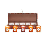 Two's Company - Scented Candles Gift Box Set of 5 - Autumn Air