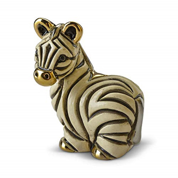 De Rosa - Mini Zebra Figurine