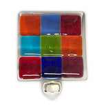 Snazzy Glass - Night Light - Tiles - Brights