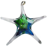 Luke Adams - Suncatcher - Small Star - Green