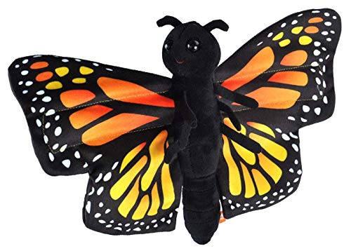 Wild Republic - CK Huggers - Butterfly - Monarch - 8"