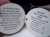 Coca-Cola International Collection Bean Bag Tides Killer Whale