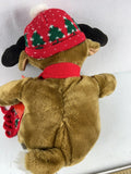 1987 Commonwealth Moostletoe Finds A Friend Plush Stuffed Animal