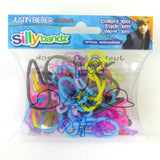 Silly Bandz - Rubber Bracelets - Justin Bieber - Pack of 24 - Assorted