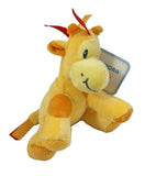 Aurora - Baby Rattle - Safari Friends - Yellow Giraffe