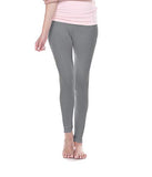 PJ Harlow - 2 Piece Knit Pajama Set - Dark Silver - Medium