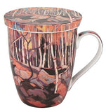 McIntosh Trading - Tea Mug w/ Infuser & Lid - Thomson's Birch Grove