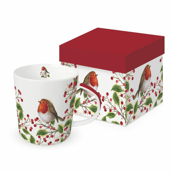 Paperproducts Design - 13.5 oz. Mug - Merry Bird