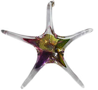 Luke Adams - Suncatcher - Large Star - Pink