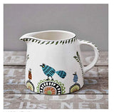 Hannah Turner - Small Ceramic Creamer Jug - Birdlife
