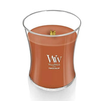 WoodWick - Medium Crackling Candle - Pumpkin Praline