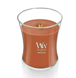 WoodWick - Medium Crackling Candle - Pumpkin Praline