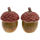 Boston International - Salt & Pepper Set - Bright Autumn Acorn