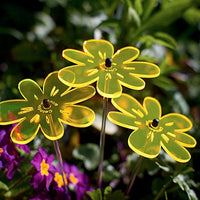 Cazador-del-sol - Suncatcher - Mini Sunflower Bouquet - Autumn Leaves