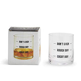 Two's Company - 16 oz. Double Old Fashion Glass -Don't Even