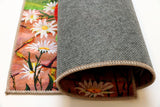 Olivia's Home - 32" x 22" Accent Rug - Bird Seed Barrel