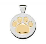 Lisa Welch - Charm - Sterling Silver - Dog Paw Print - Small