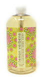 Greenwich Bay Trading Co. Luxurious Hand Soap, 16 Ounce, Lemon Verbena