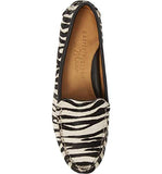Patricia Green - Jillian Haircalf Moccasin - Zebra - Size 7