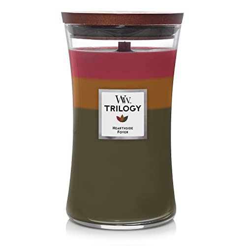 WoodWick - Trilogy Large Candle - Hearthside