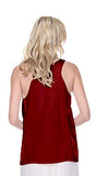 PJ Harlow - 3 Piece Capri Lounge Set - Red - Small