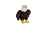 Wild Republic Cuddlekins Eco Bald Eagle, Stuffed Animal, 12 Inches, Plush Toy, Fill is Spun Recycled Water Bottles, Eco Friendly