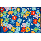 Olivia's Home - 32" x 22" Accent Rug - Fun Flowers