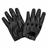 Glove.ly - Driver Touchscreen Gloves - Leather - Black - Large