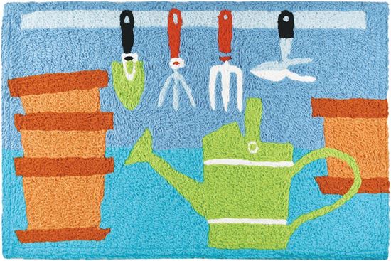 Jellybean - Indoor/Outdoor Rug - Potting Bench