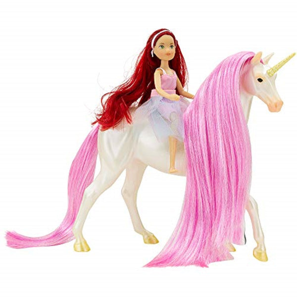 Breyer Horses - Sky & Meadow - Unicorn & Fantasy Rider Set