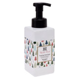 Boston International Scented Foaming Hand Soaps Made in the USA Christmas Holiday Foam Soap and Pump Dispenser, 16 Ounces, Nordic Forest (Eucalyptus, Cypress, Cedar)