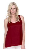 PJ Harlow - 2 Piece Satin Short Sleep Set - Red - Extra Large