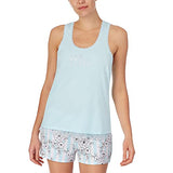 Kensie - Tank & Boxer PJ Set - Mrs. - Small