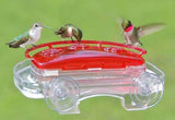 GC - Hummingbird Set - Perch Swing & Jewelbox Window Feeder