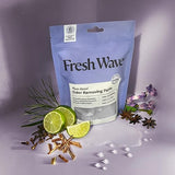 Fresh Wave Lavender Odor Eliminating & Deodorizing Packs | Bag of 6 | Safer Odor Relief for Small Spaces | Natural Plant-Based Odor Eliminator | Odor Absorbers for Home