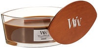 WoodWick - Ellipse Candle 16 oz. - Humidor