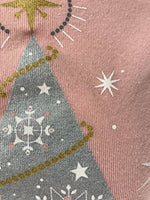 Green 3 - Women's Long Sleeve T-Shirt - Metallic Trees Pink - Small