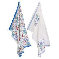 Boston International - 28x18 Tea Towel Set of 2 - State Collection - Cape Cod