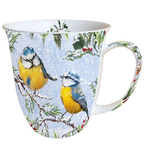 Ampelco - 13 oz. Mug - Chirping Birds