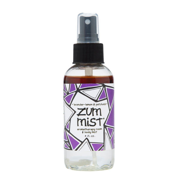 Indigo Wild - Zum Mist - Room/Body Spray - Lavender-Lemon and Patchouli - 4 oz