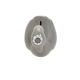 Child To Cherish - Swan w/ Silver Crown - Gray