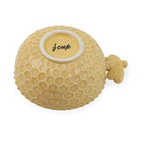 Boston International - Stoneware Nesting Measuring Cups - Honeycomb