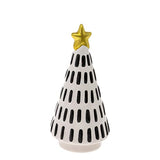 Boston International - Tabletop Tree - Abstract Black & White