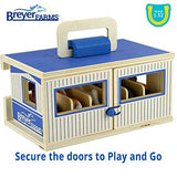 Breyer - Wooden Stable Playset w/ 6 Horses