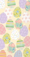 Boston International - Paper Guest Towel 16 Count - Eggstra Eggs Cream